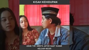 KISAH KEHIDUPAN,ANAK TIRI MINTA JATAH SAAT DI TINGGAL KELUAR NEGERI#kontendewasa