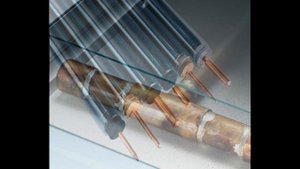 Самодельные вакуумные трубки для солнечного водонагревателя