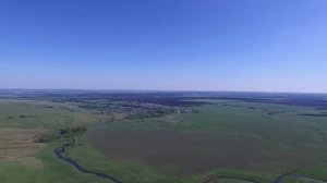 ДЕРЕВНЯ С КОПТЕРА НА ПАМЯТЬ