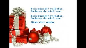 Yeni il gəldi mahnisi / New Year song in Azerbaijani / песня про новый год