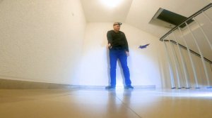 Drohne 4TRC 4D-V17 mit Einhandgyrocontroller - eine Drohne für Menschen mit Handicap?