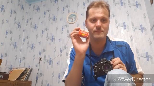 AGFACOLOR. Обзор недорогой 35мм фотопленки.