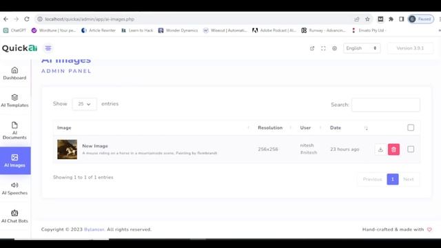 How To Use QuickAI OpenAI - ChatGPT - AI Writing Assistant and Content Generation as SaaS