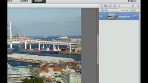 Learn Photoshop Elements - The Miniaturizing Effect (tilt-shift)