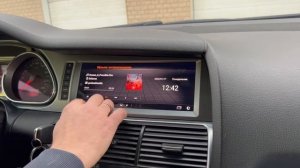 Audi Q7 2G MMI Монитор на базе Android