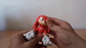 Обзор фигурки Наклза из игры Sonic the hedgehog/ Соник 2