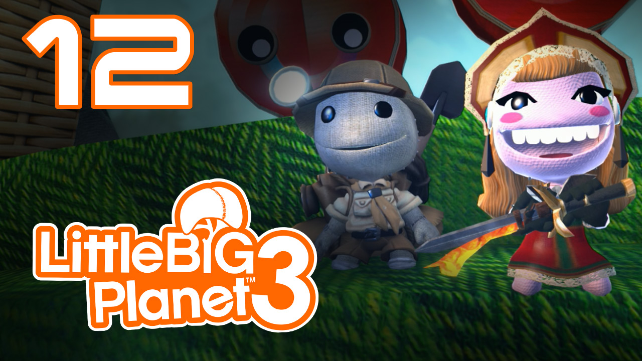 LittleBigPlanet 3 - Кооператив - Прохождение игры на русском [#12] | PS4 (2014 г.)