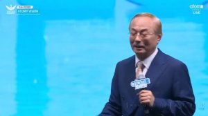 Выступление Мистера Пака на Академии Успеха в Корее 16.06.23