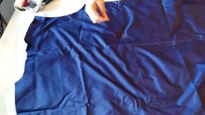 Шью мужскую куртку на синтепоне (часть 2-я соединение верха с утеплителем)