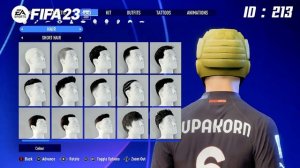[ FIFA 23 Hairstyles ] - #5 ทรงผมที่ถูกซ่อนใน Career mode