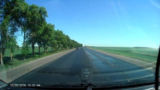 Разбитая дорога М-10 Брест - Гомель. Калинковичский район. смотреть онлайн