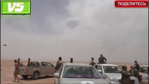 Опубликовано видео ударов вертолетов РФ на границе с Иорданией
