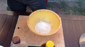 Жареное мясо в казане. Шампиньоны в шубке. Авторский рецепт.