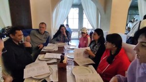 Абрау - Дюрсо. Вилла Роз. Прокатили Кибрию проветриться ? 4 июня 2021 г.