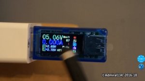 Обзор USB3.0 мультитестера Ruideng AT34