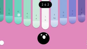 how to play fallen down on keylimba | tutorial with tabs #kalimba #melofieidel