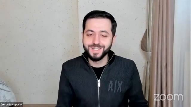 "Медитируем вместе" с Дмитрием Агароняном. 04.12.2022
