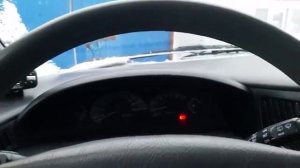 Работa модуля автозапуска At13 на Toyota Previa - sheriff / at13.ru