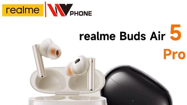 Беспроводные наушники Realme Buds Air 5 Pro
