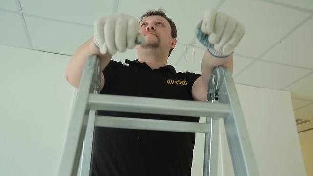 Лестница-трансформер и телескопическая лестница. Какую выбрать? | sima-land.ru смотреть онлайн