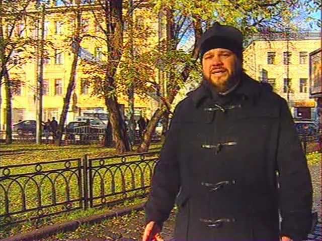 Москва. Мифы и легенды Храм Святой Троицы на Грязех.avi