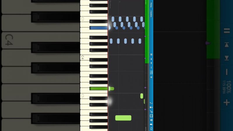 Ирина Билык - Мне не жаль на пианино #pianotutorial #synthesia #synth