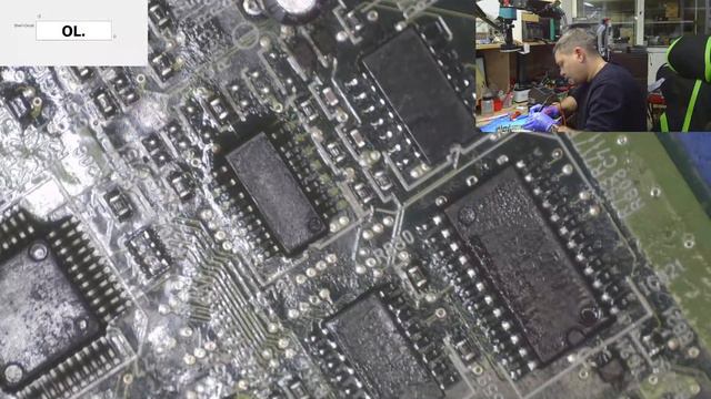 Ремонты ЭБУ 29. 1MZ и 1CD на проверке смотреть онлайн