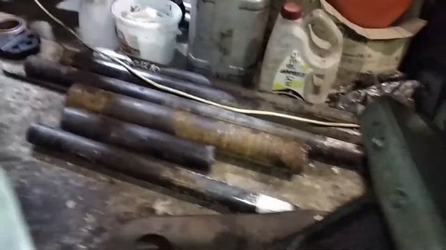 Ремонт фронтального погрузчика VOLVO BL61 разборка дефектовка