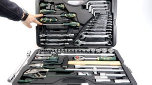 Набор инструментов 65пр.