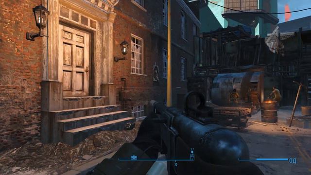 Серебряный плащ баг с радио Fallout 4 (решение) смотреть онлайн