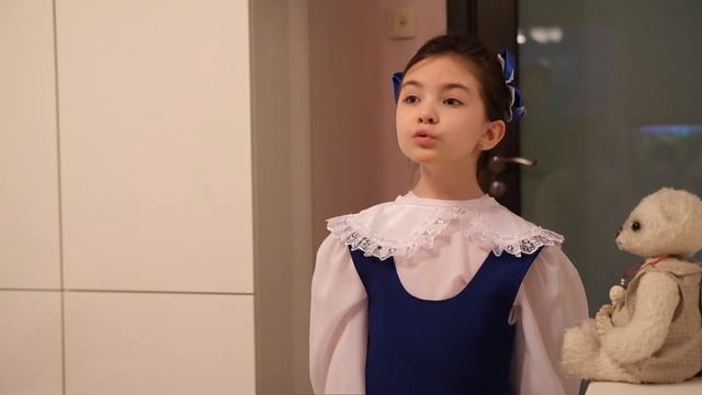 Экзамен по хору. 1 класс. ДМШ им.Мусоргского. 2020 год. смотреть онлайн