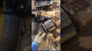 как разобрать двигатель от кондиционера
