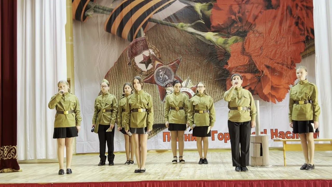 Творческий коллектив "Арт-Станица" Литературно-музыкальная композиция "Письма войны" смотреть онлайн