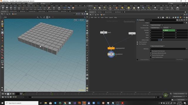 3D в Houdini. Программинг - скриптинг - кодинг. Python