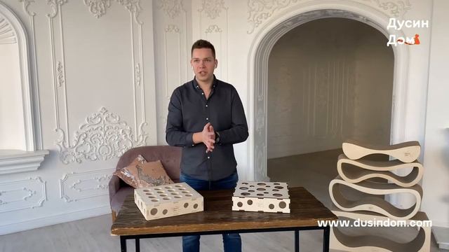 Обзор игрушки для кошек от Дусин Дом смотреть онлайн