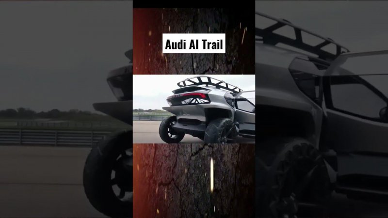 Audi AI Trail #audi #audialltrial #conceptcars