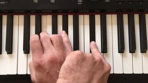 C#m Piano Chord | C Sharp Minor + Inversions Tutorial + FREE Chord Chart