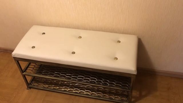 Банкетка с вешалкой, в стиле лофт смотреть онлайн