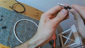 Инструмент для снятия изоляции с круглых проводов - стриппер Haupa