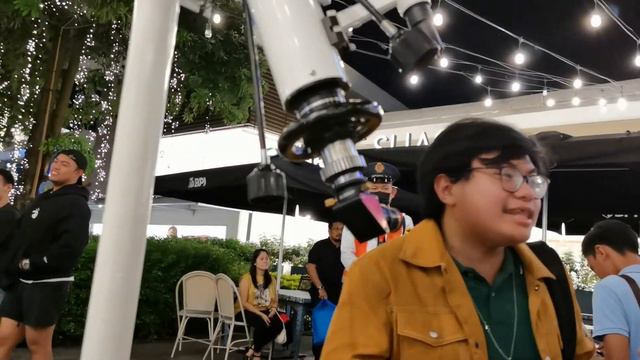 Short Video: ASTRONOMY LECTURE FREE PUBLIC TELESCOPE VIEWING At ALABANG TOWN CENTER December 16 202 смотреть онлайн