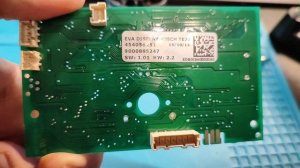 Ремонт кофемашины BOSCH - замена энкодера (encoder replace)