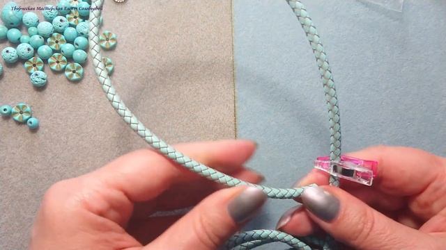 Колье Трансформер своими руками из бусин лавы мастер класс. смотреть онлайн