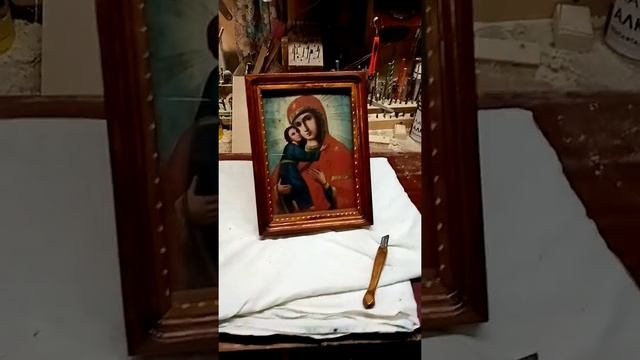 Рамка для иконы из дерева, своими руками!!! смотреть онлайн