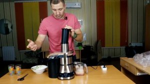 Соковыжималка Kitfort KT-1112. Делаем яблочный сок, первые впечатления (КИТФОРТ)