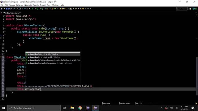 How to Create a GUI Window in Java (Graphical User Interface)