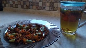 Лечебный чай из бархатцев