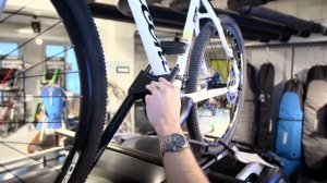 Велобагажник Thule ProRide 598 крепление на крышу автомобиля