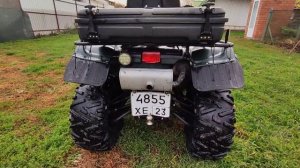Yamaha Grizzly 660(long) спустя 2 года