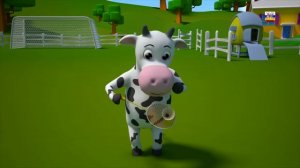 Five Little Farmees | детские стихи | детская музыка | детские рифмы | Nursery Rhyme Song