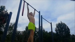 Передний вис за 30 дней.Обучалка-передний вис.